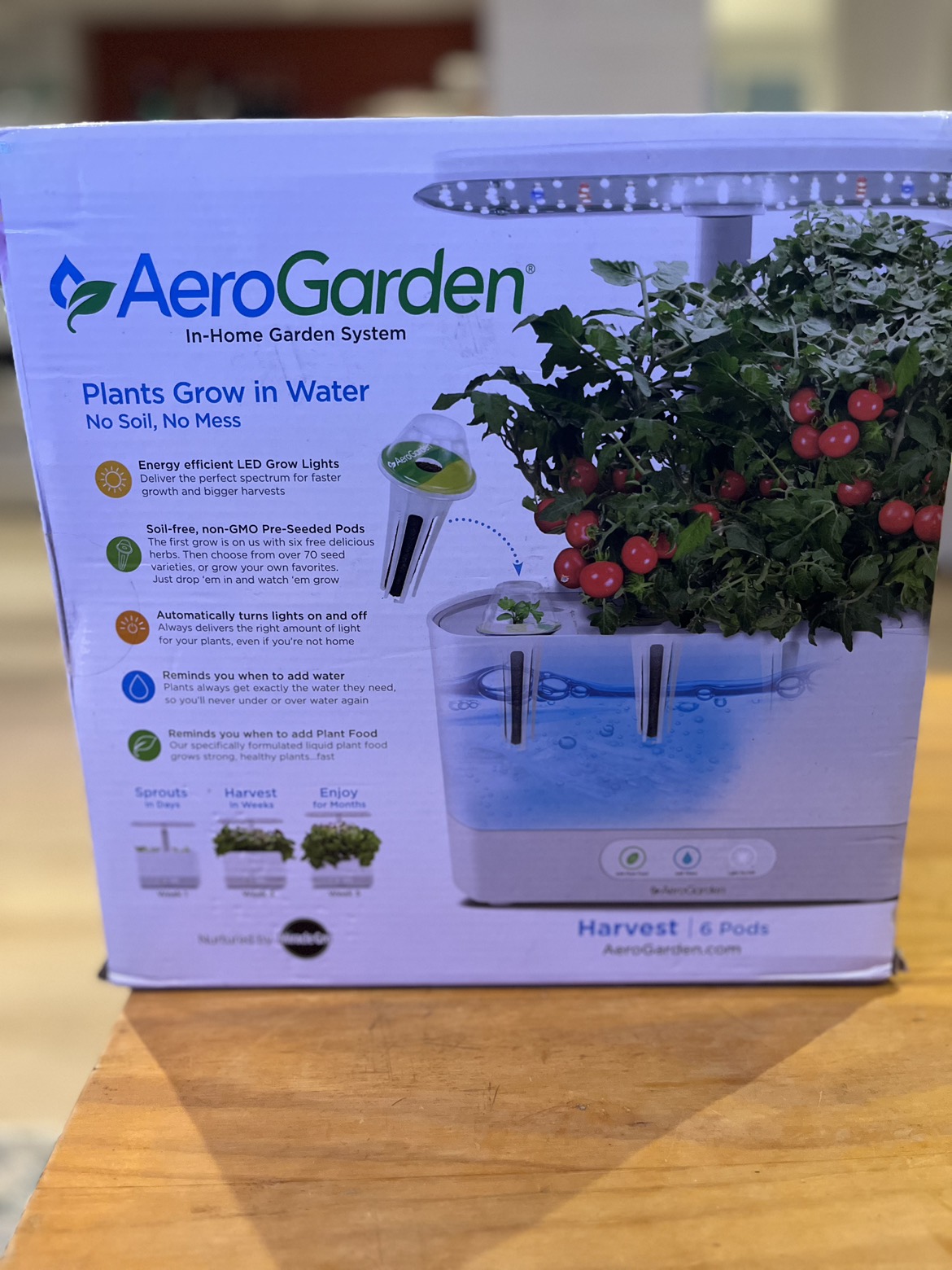 Aerogarden Brand New unopened - photo 5