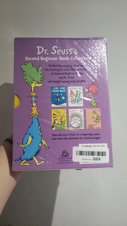 Dr. Seuss's Books image indicator(3)