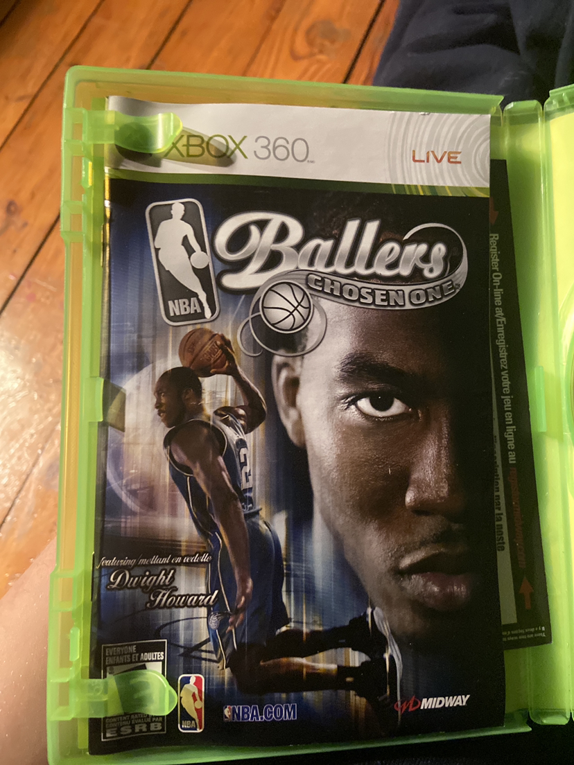 Ballers chosen one Xbox 360 - photo 3