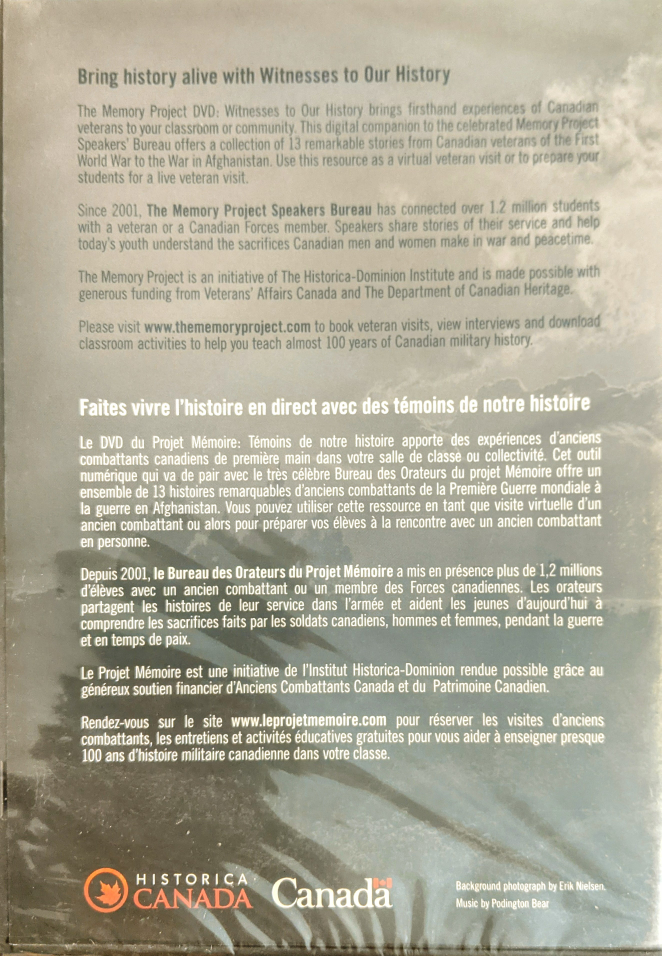 #FREECYCLE WITNESS TO OUR HISTORY DVD image indicator(2)