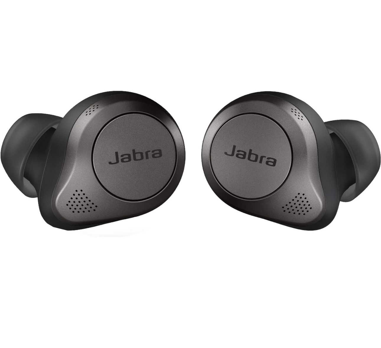 Jabra Elite 85t noise cancelling Earbuds, Titanium Black thumbnail