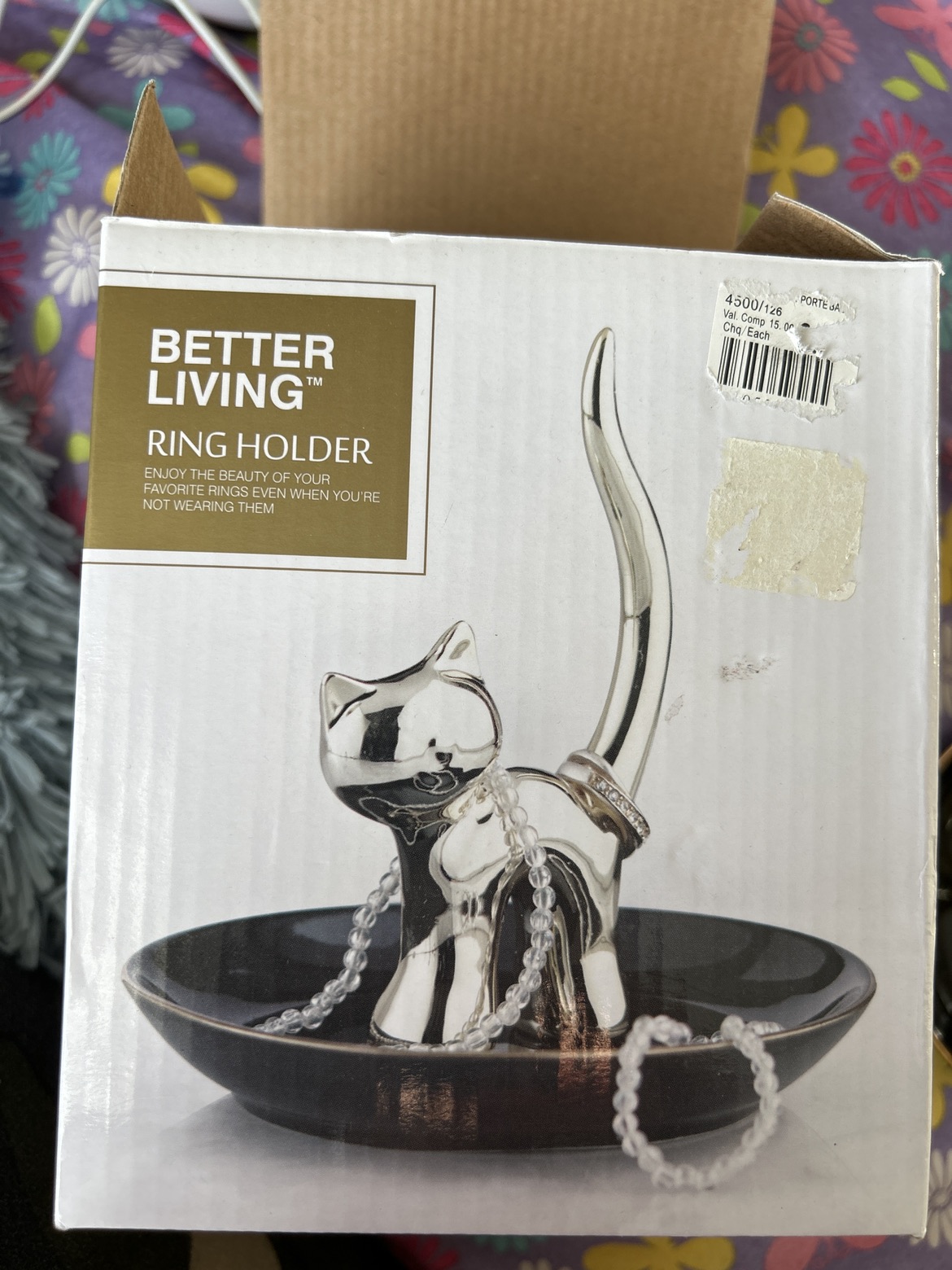 Cat jewelry holder - photo 3