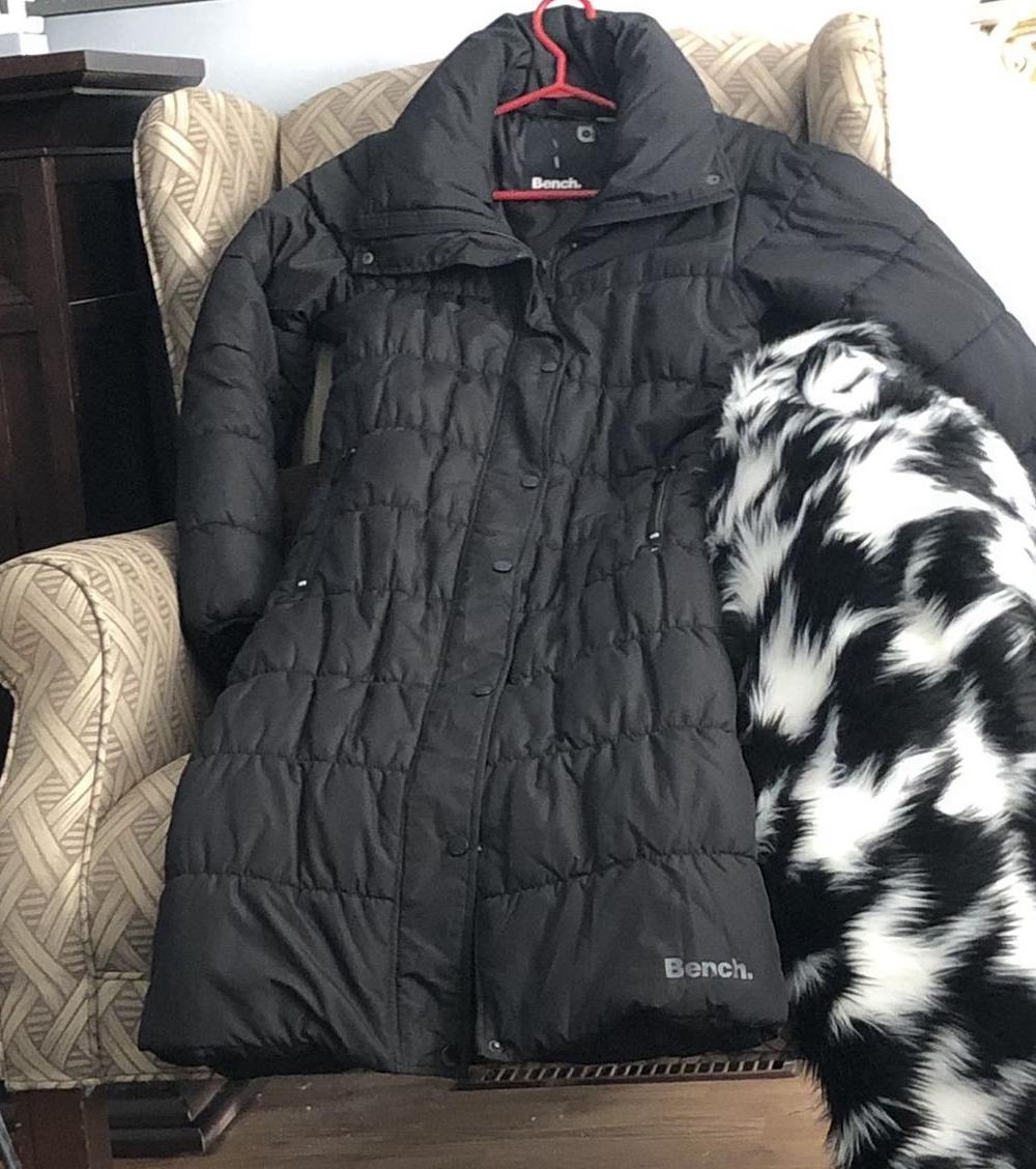 🥕🥕Bench small long puffer jacket image indicator(2)