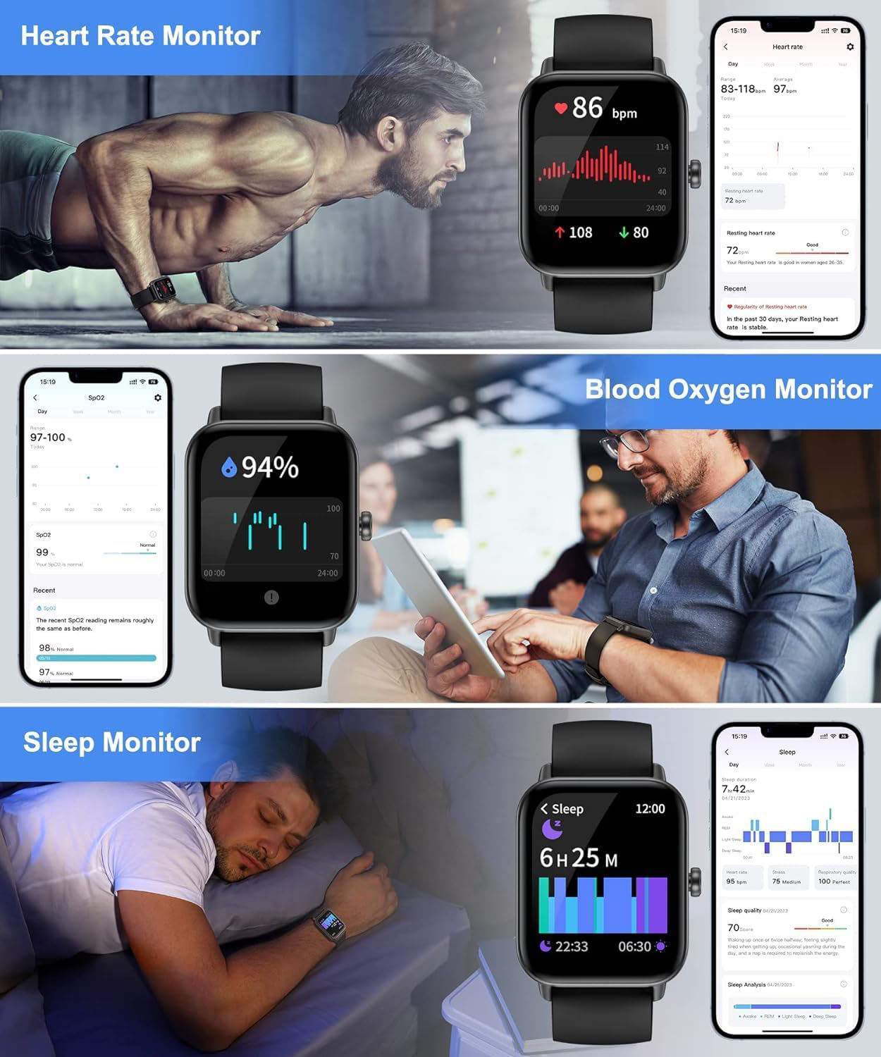 Smart Watch for men and women