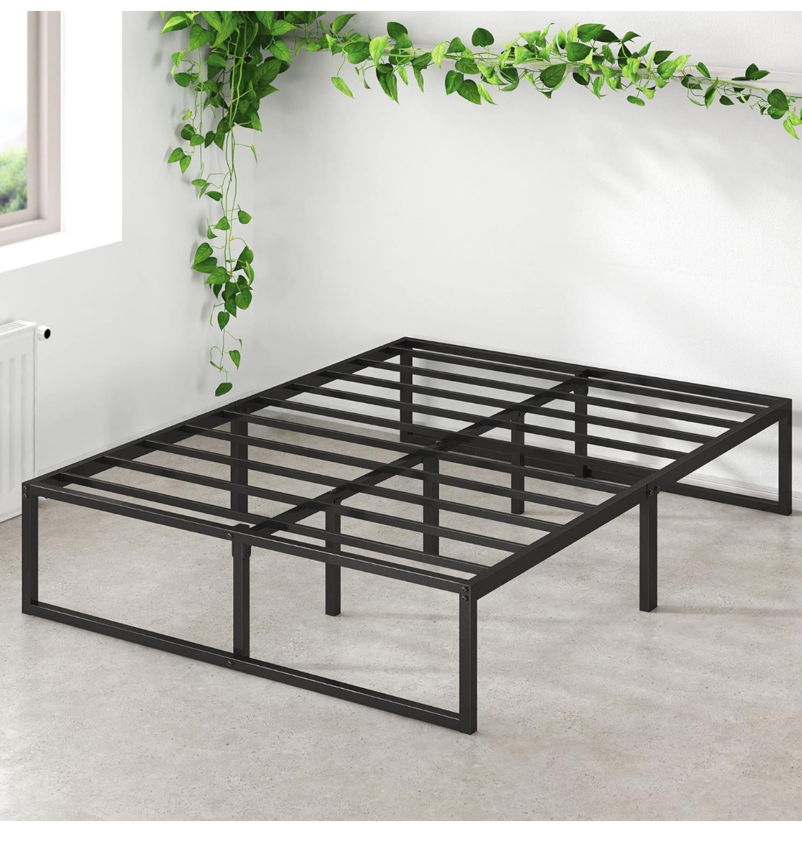 Full size good condition bed frame for sale - photo 2