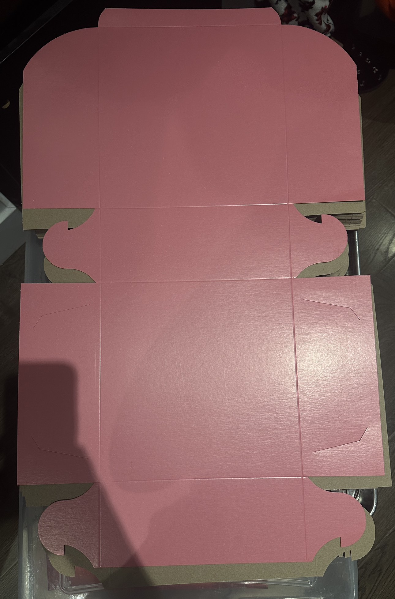 Pink cupcake boxes - photo 4