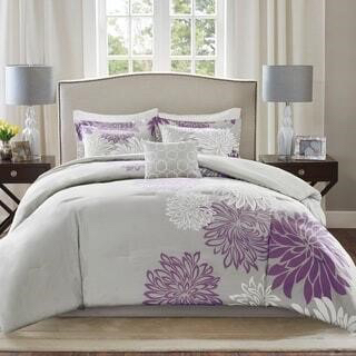 Queen bed 5 piece comforter set - photo 2