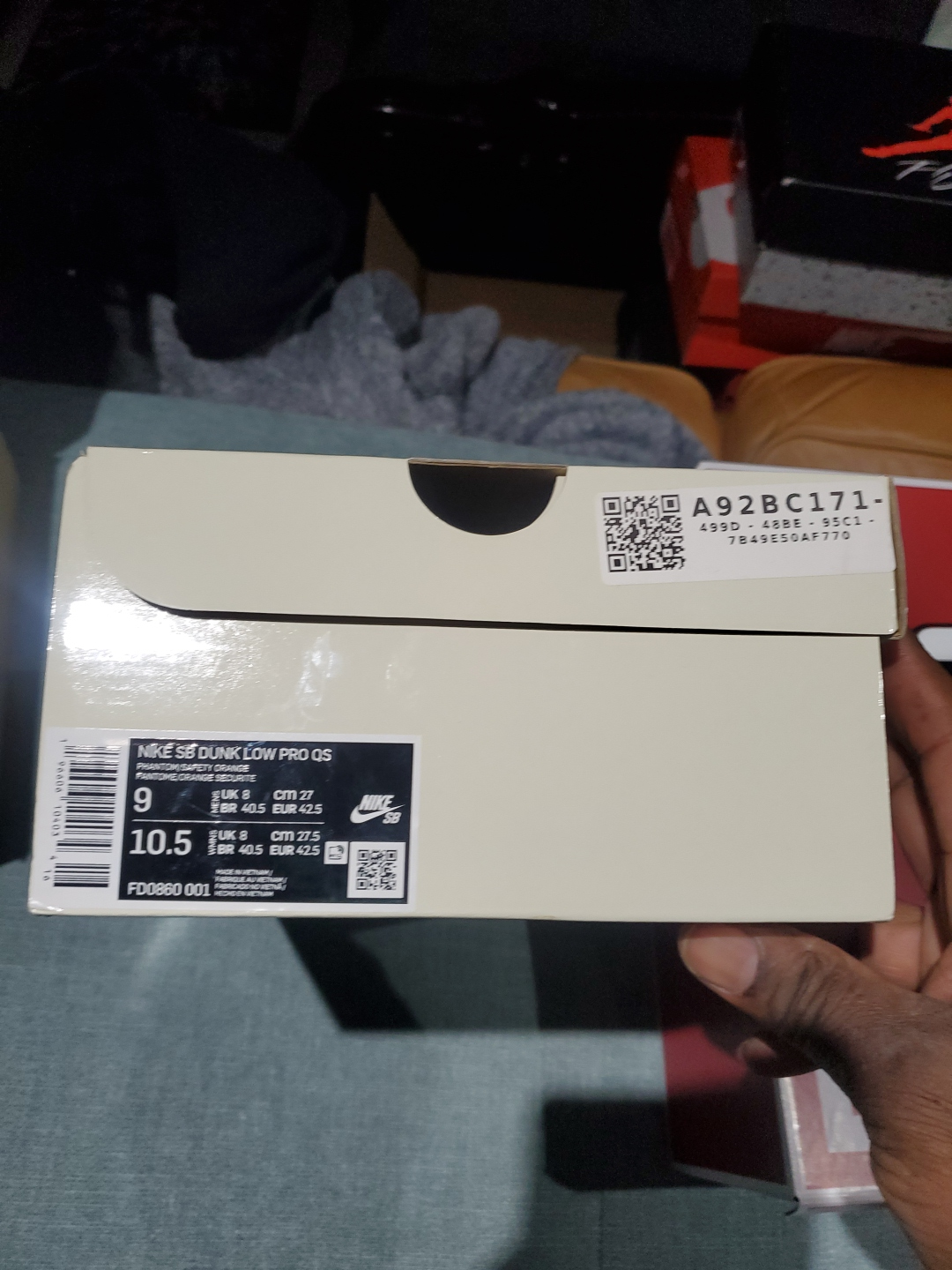 nike dunk jarriots  ds og all size 9