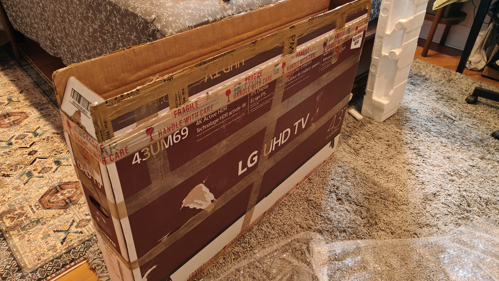 LG 43 UM69 SMART AI TV - photo 4