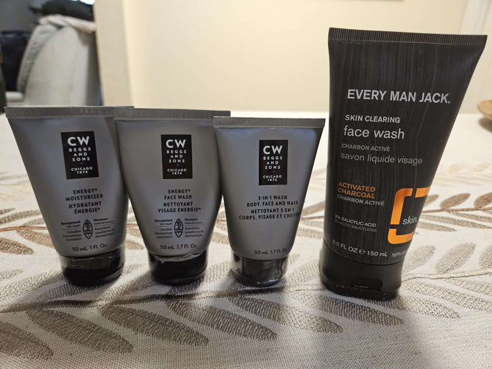FREE Men's Face Wash
