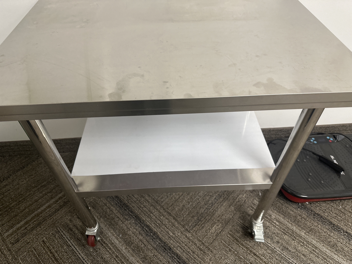 Stainless Steel Work table thumbnail