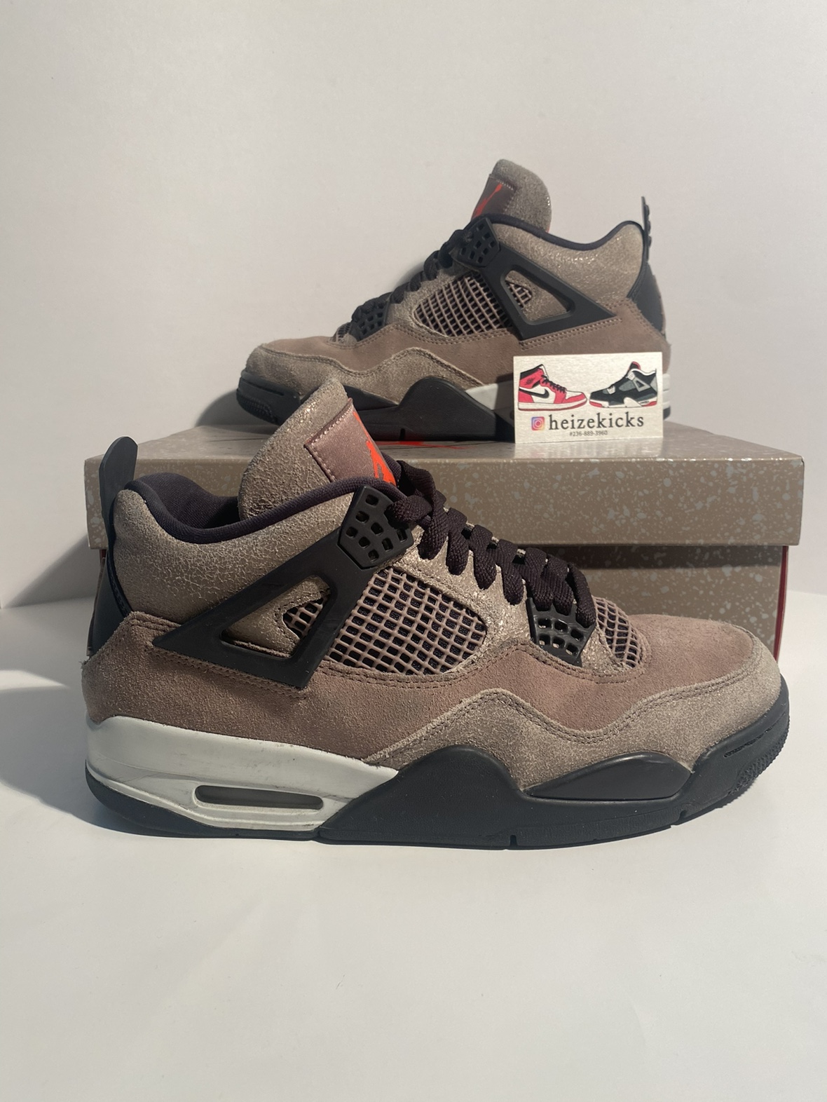 Air Jordan 4 Taupe Haze size 9 thumbnail