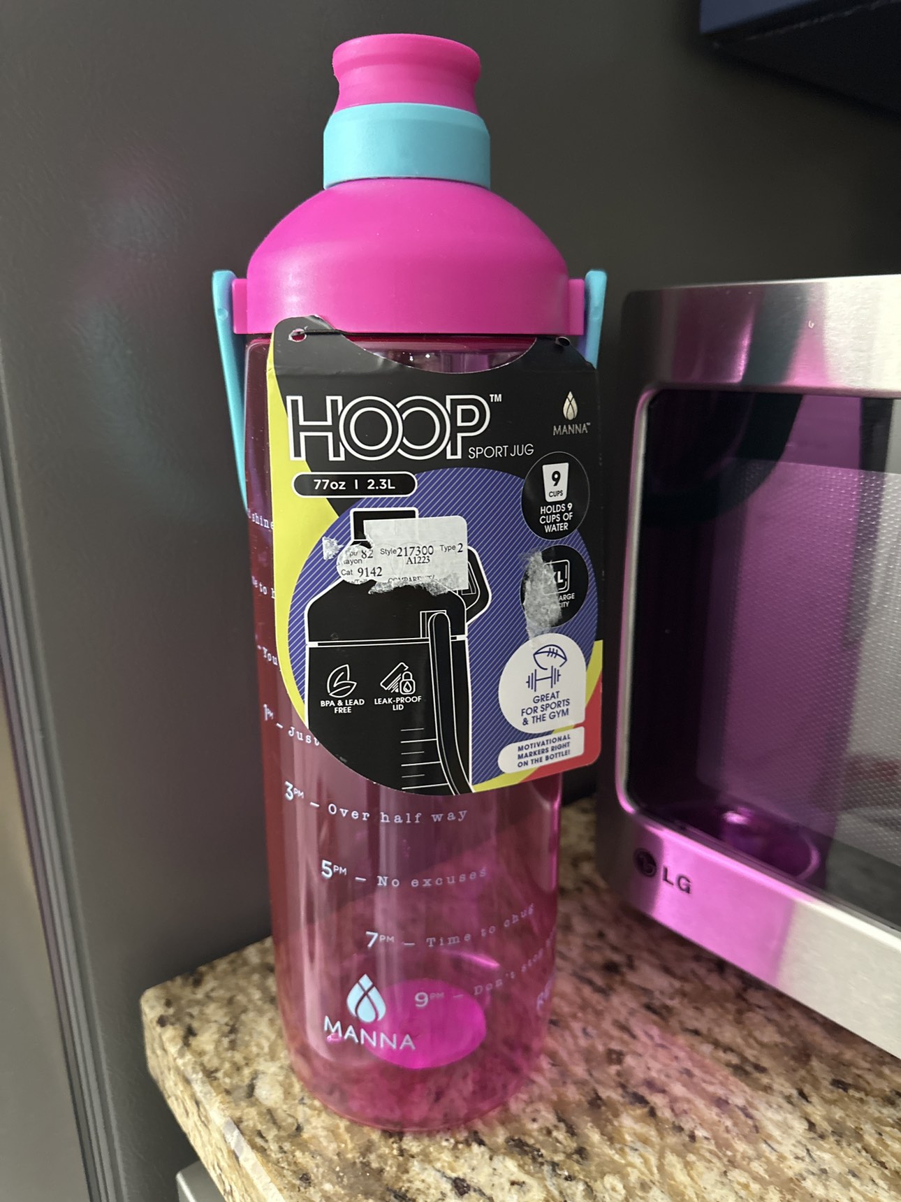 MANNA 2.3 L sports jug thumbnail