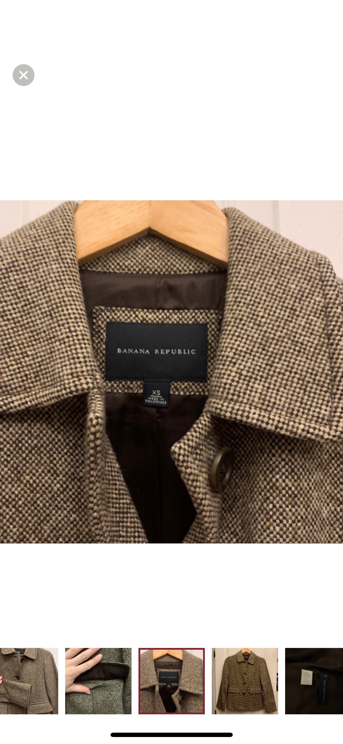 NWOT Banana Republic Jacket image indicator(5)