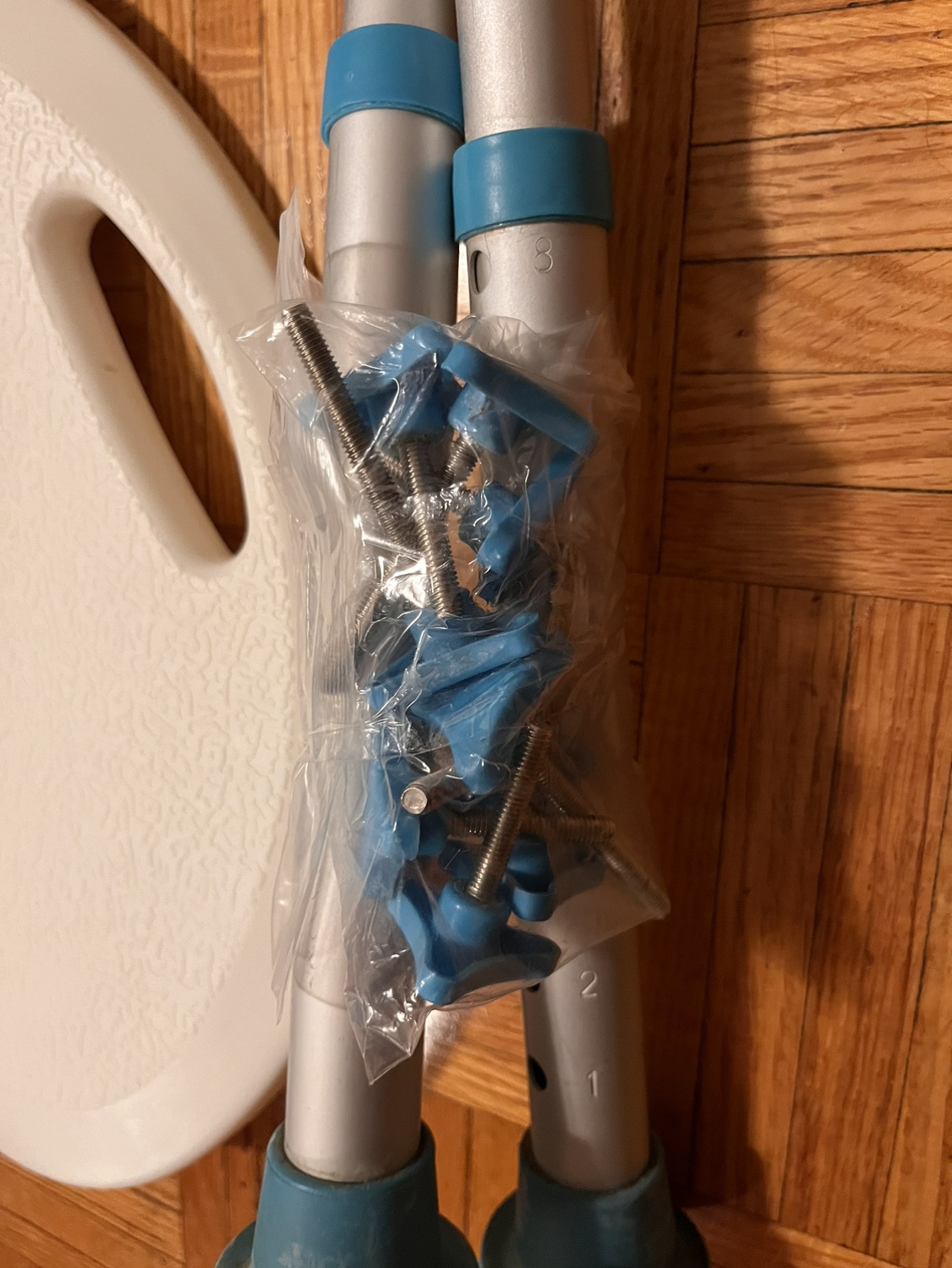 Aquasense Bath Seat/Chair Height Adjustable Anti-slip image indicator(2)