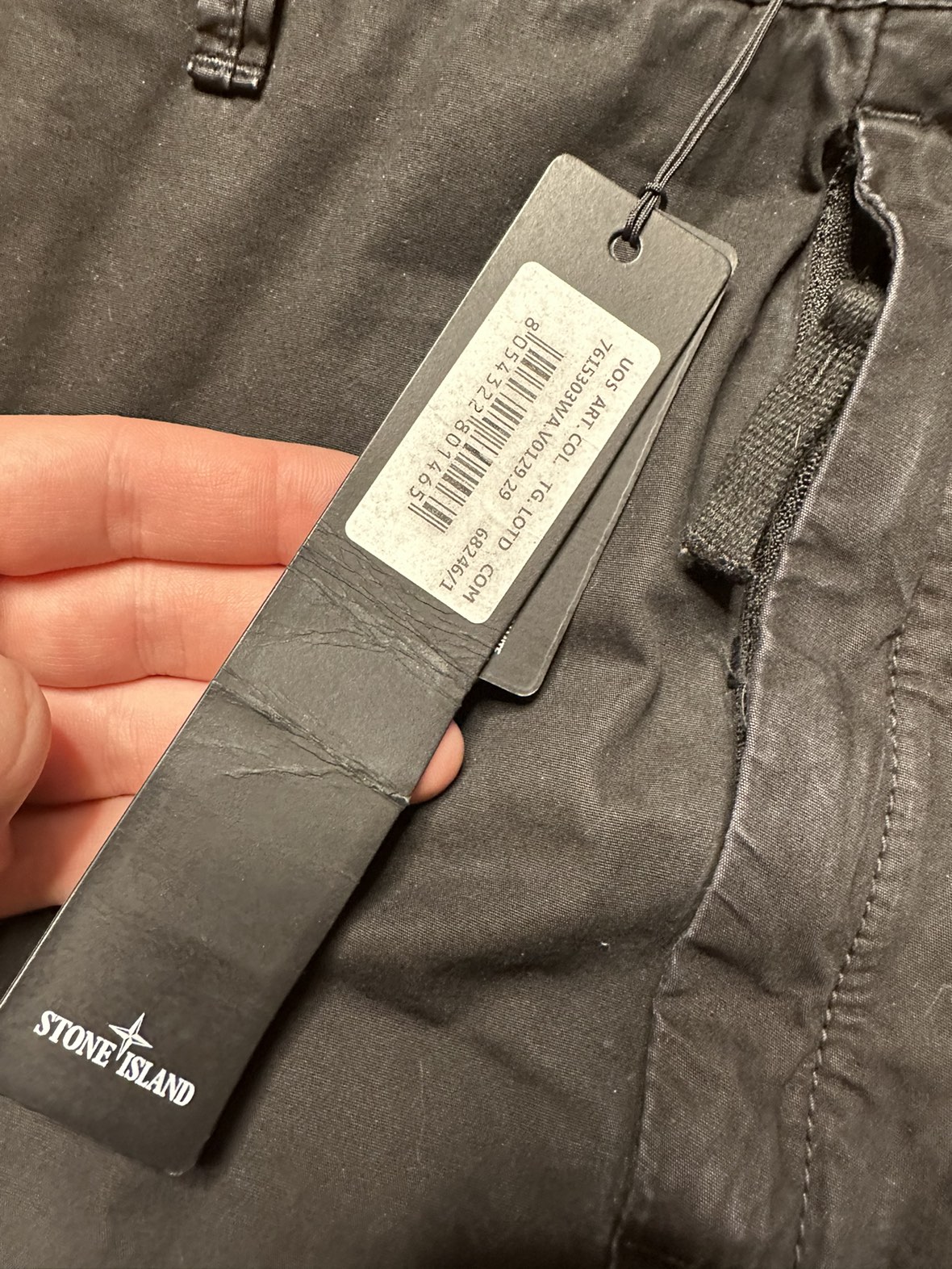 Stone Island Cargo Pants - photo 3