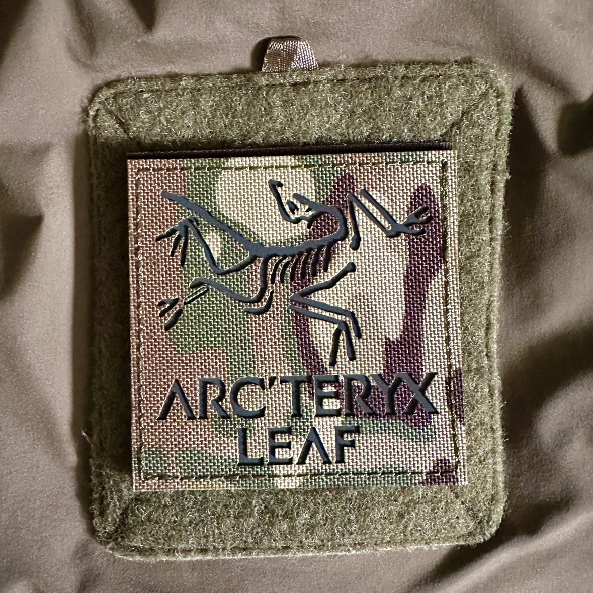 Arc’teryx LEAF Hook & Loop Patch