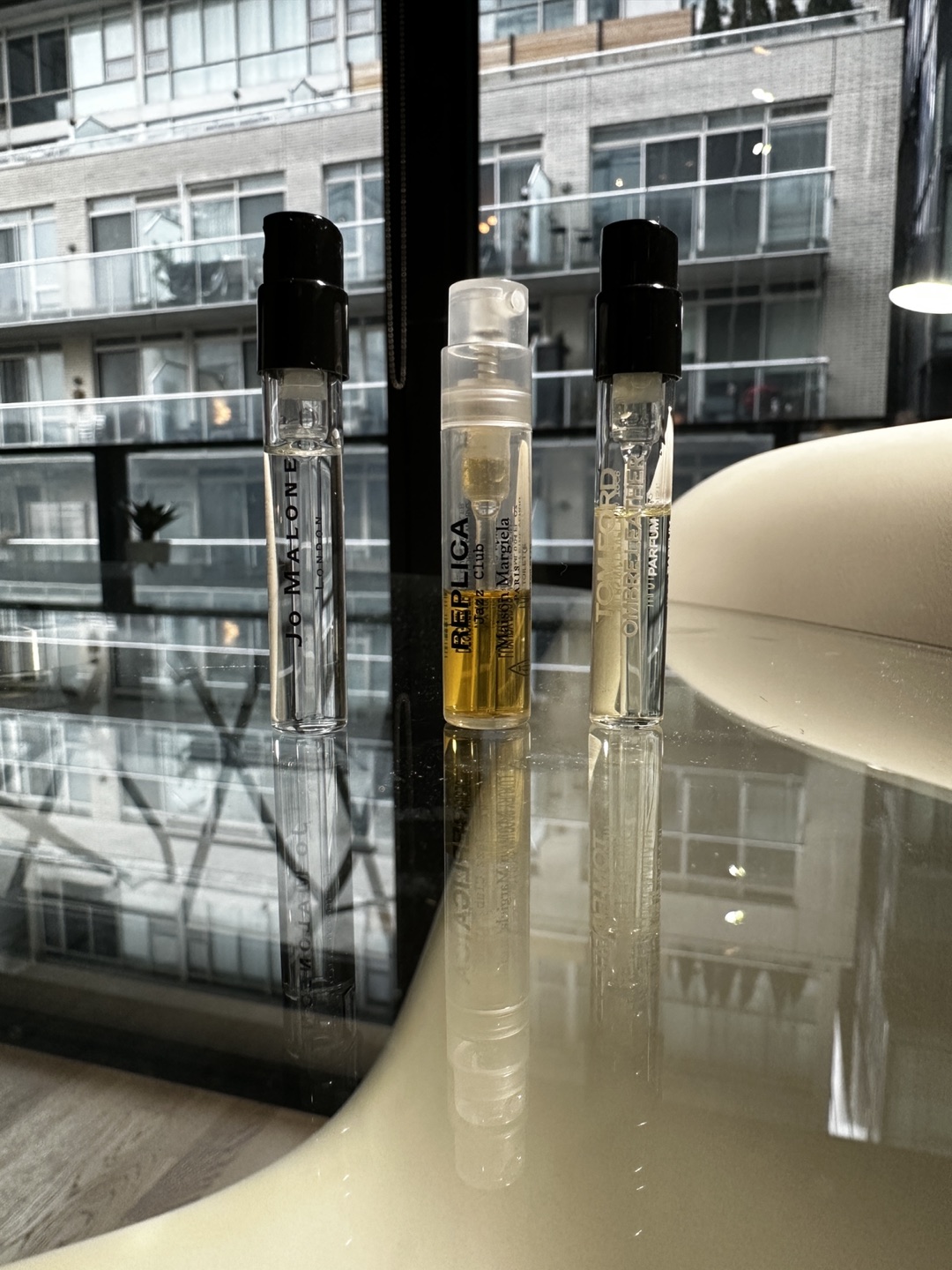 Perfume testers