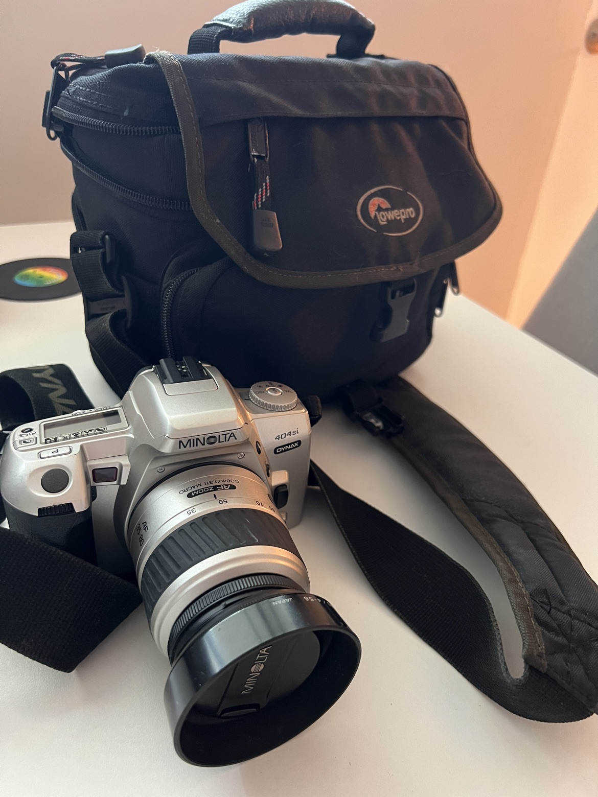 Minolta 404si Dynax film camera thumbnail
