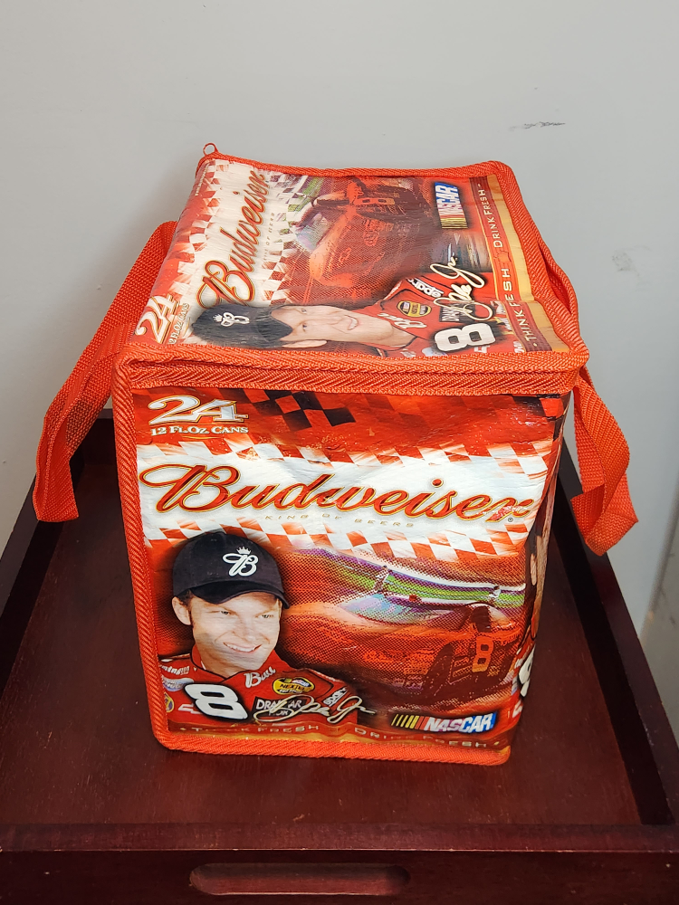 Dale Earnhardt Jr. Cooler from Budweiser image indicator(2)