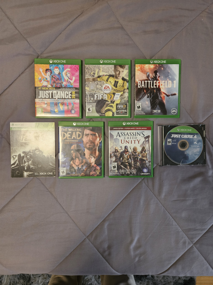 Xbox One Games thumbnail
