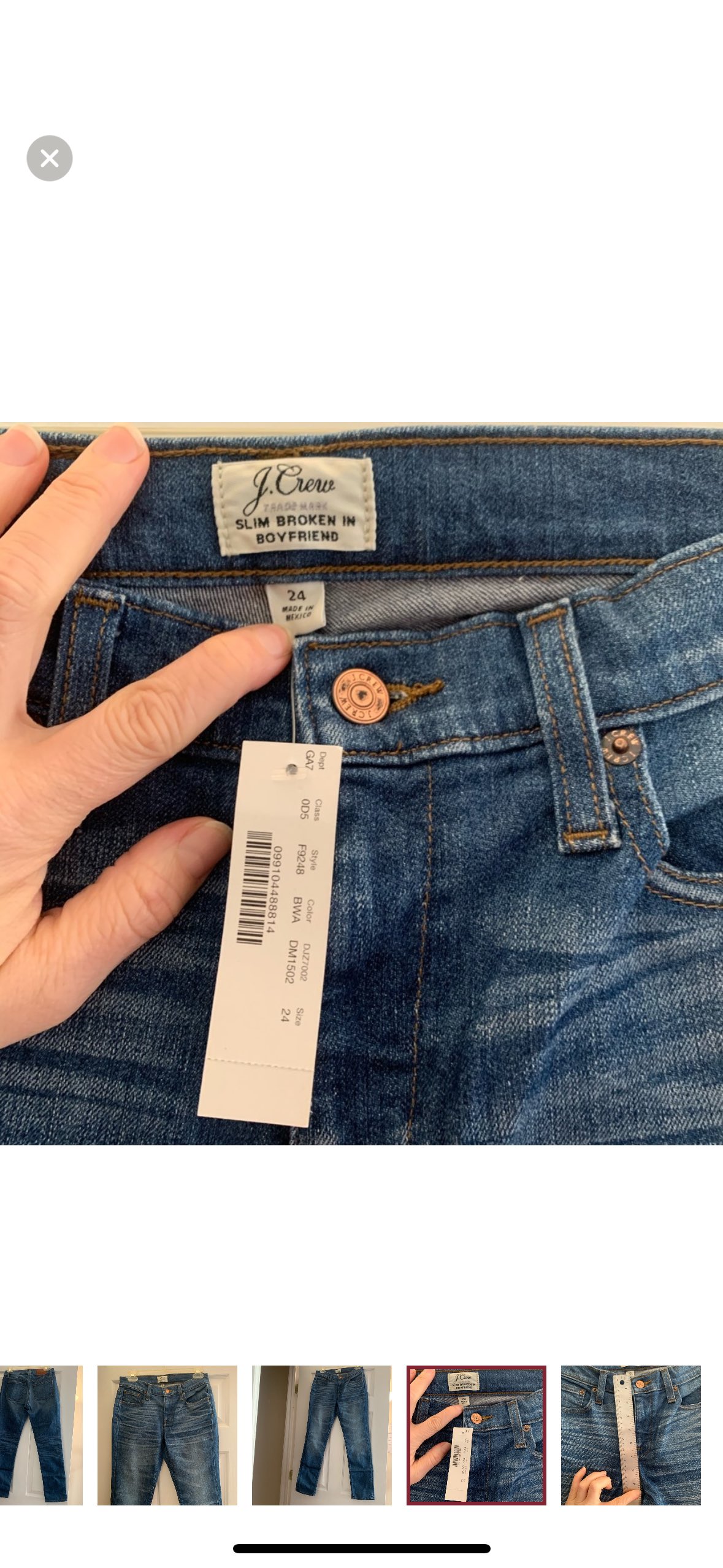Jcrew blue jeans image indicator(4)