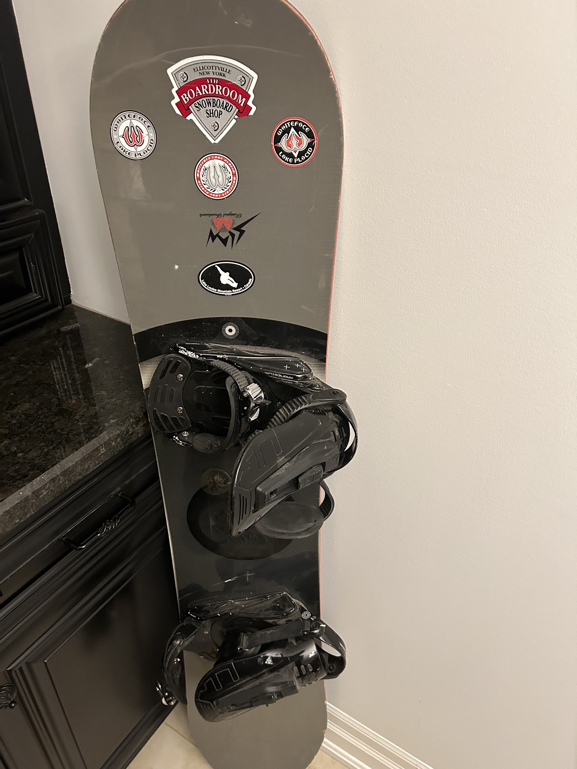 Snowboard with Bindings 57” Rossignol cheap image indicator(6)