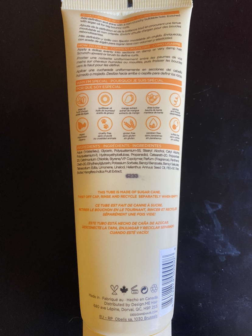 Curl cream - photo 2