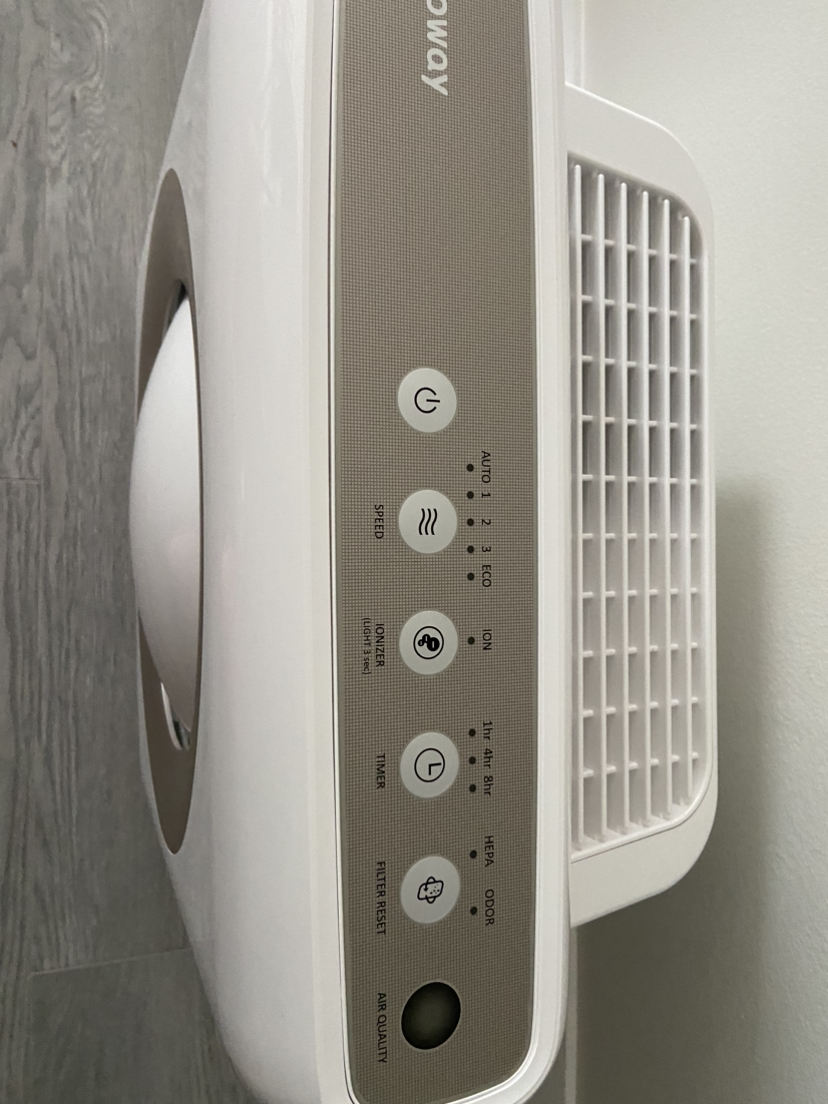 Coway Air purifier image indicator(4)