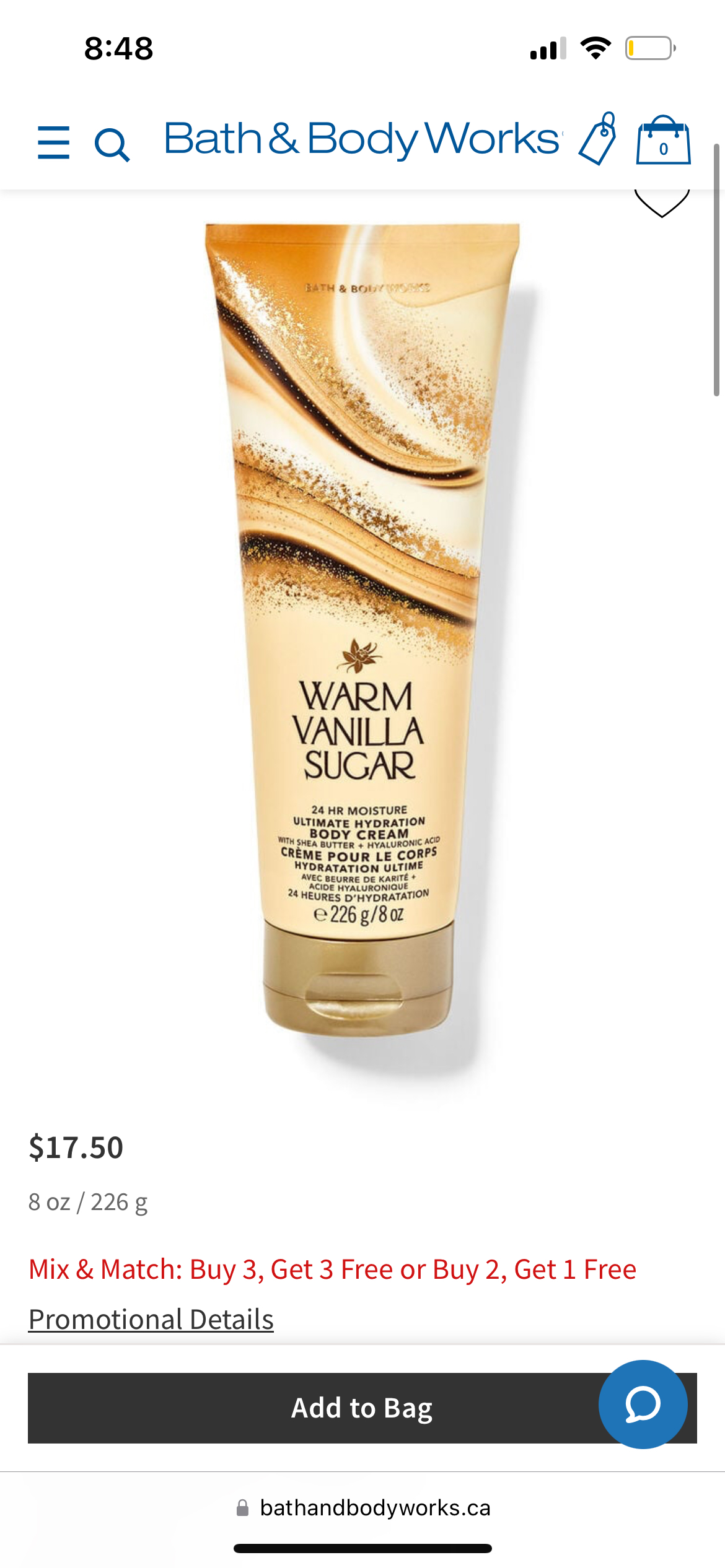 Body/hand lotion image indicator(2)