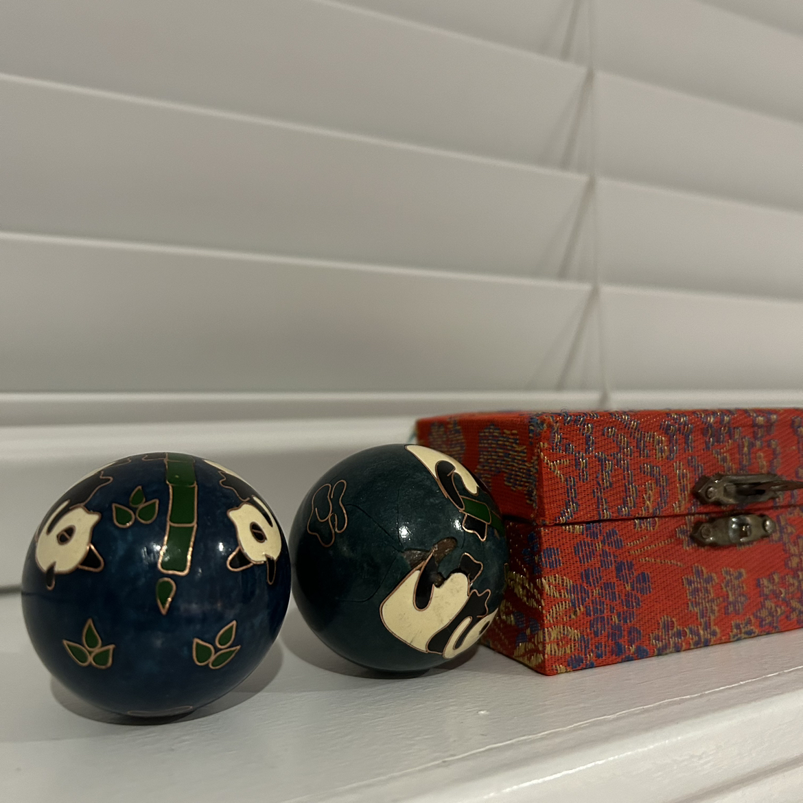 🥕 Chinese chime ball - photo 3