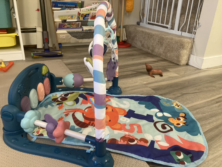 Baby play mat with music - photo 2