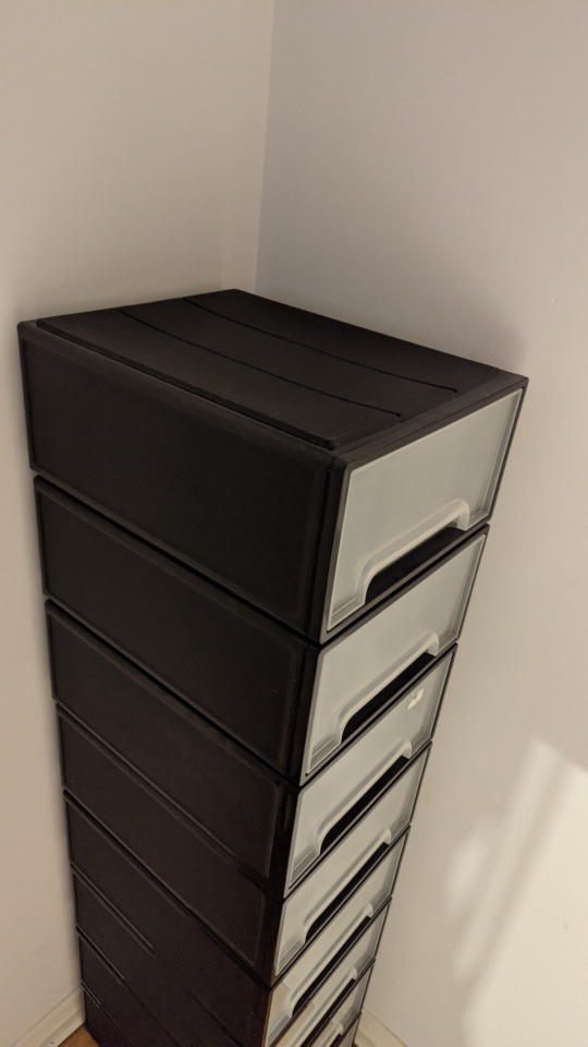 Stackable storage drawers - photo 2