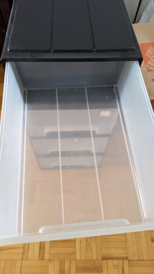 Stackable storage drawers - photo 3