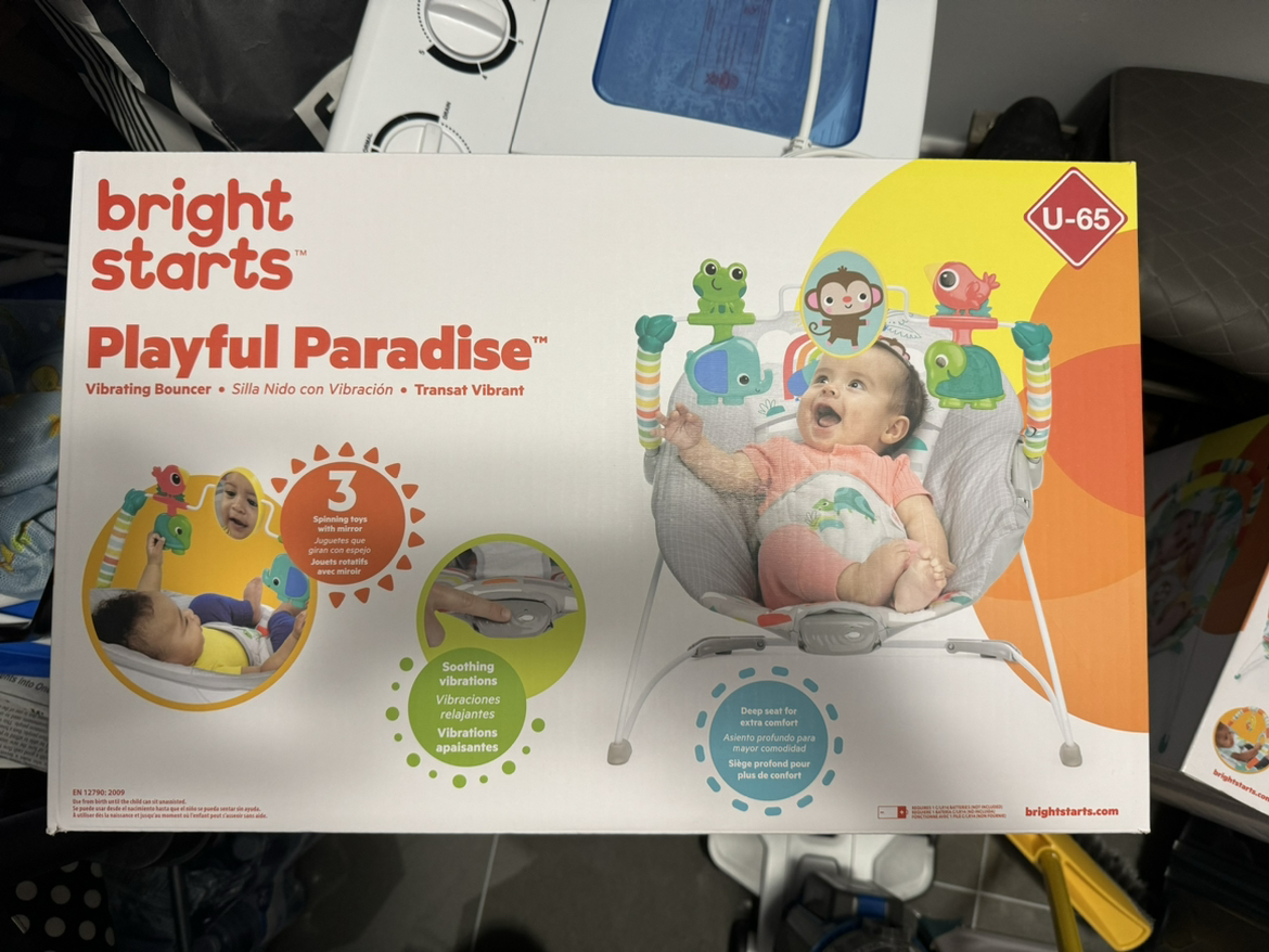 Baby Vibrating Bouncer thumbnail
