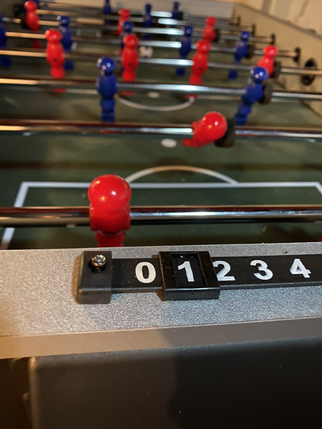 Foosball table / baby foot / soccer table image indicator(4)