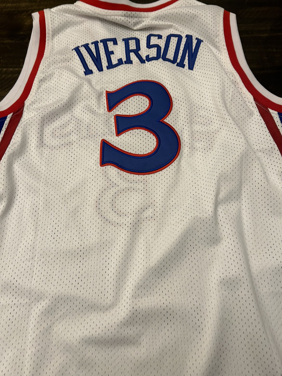 Assorted NBA Basketball Jerseys Iverson Lillard Durant $50ea image indicator(10)