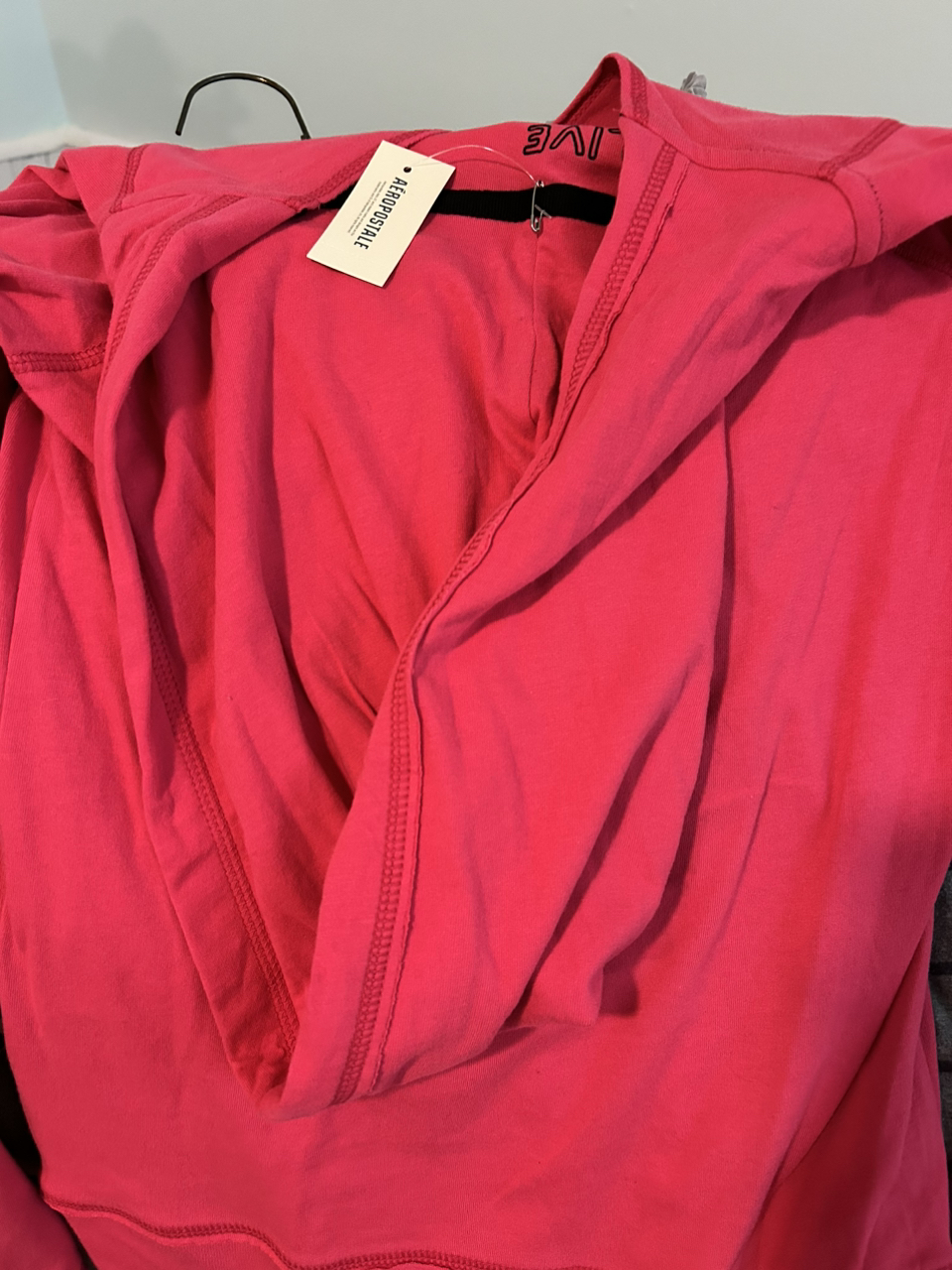 Hot pink Aeropostale shirt - photo 4