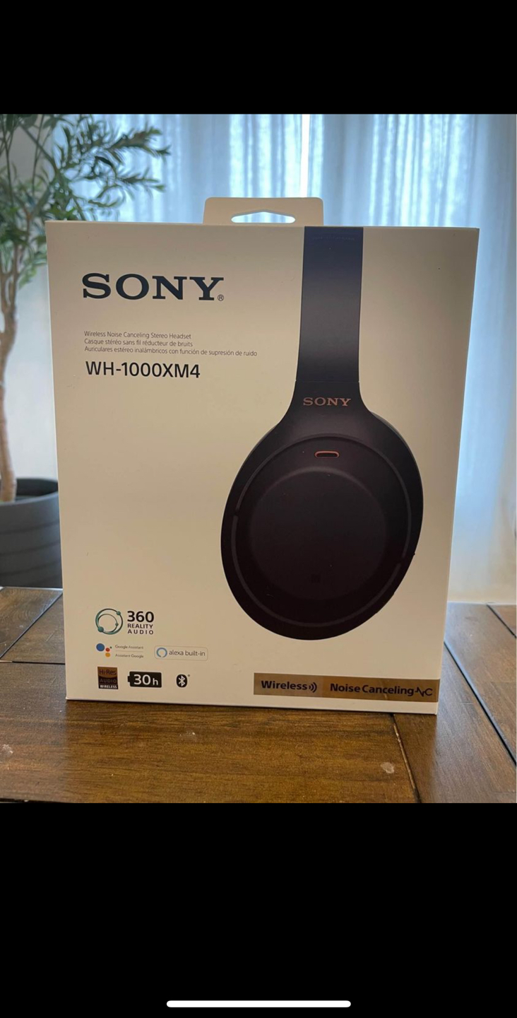 Sony WH1000XM4