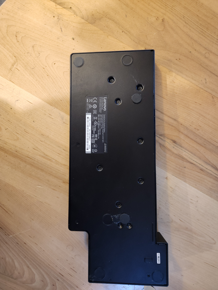 thinkpad docking station - photo 2