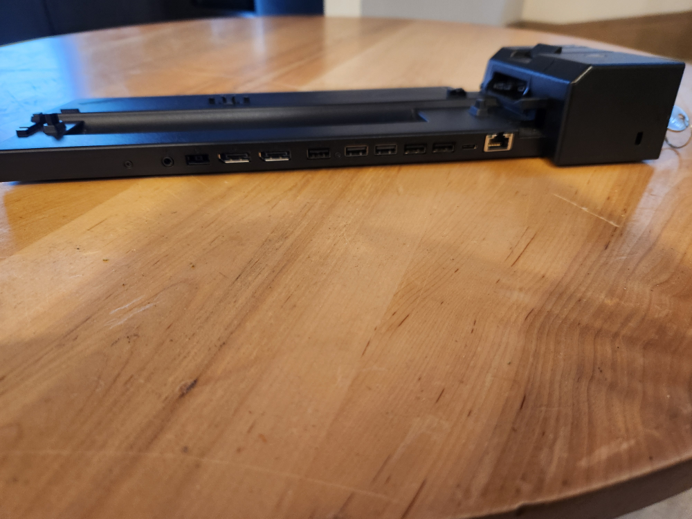 thinkpad docking station - photo 3
