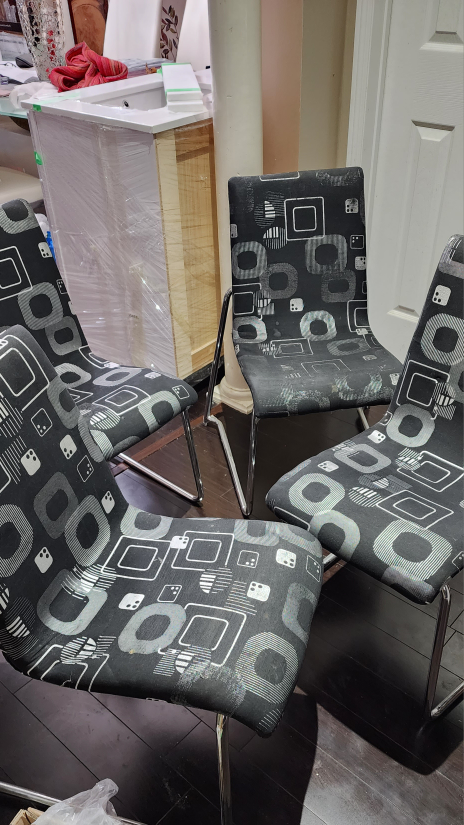Dining table chairs🥕 - photo 4
