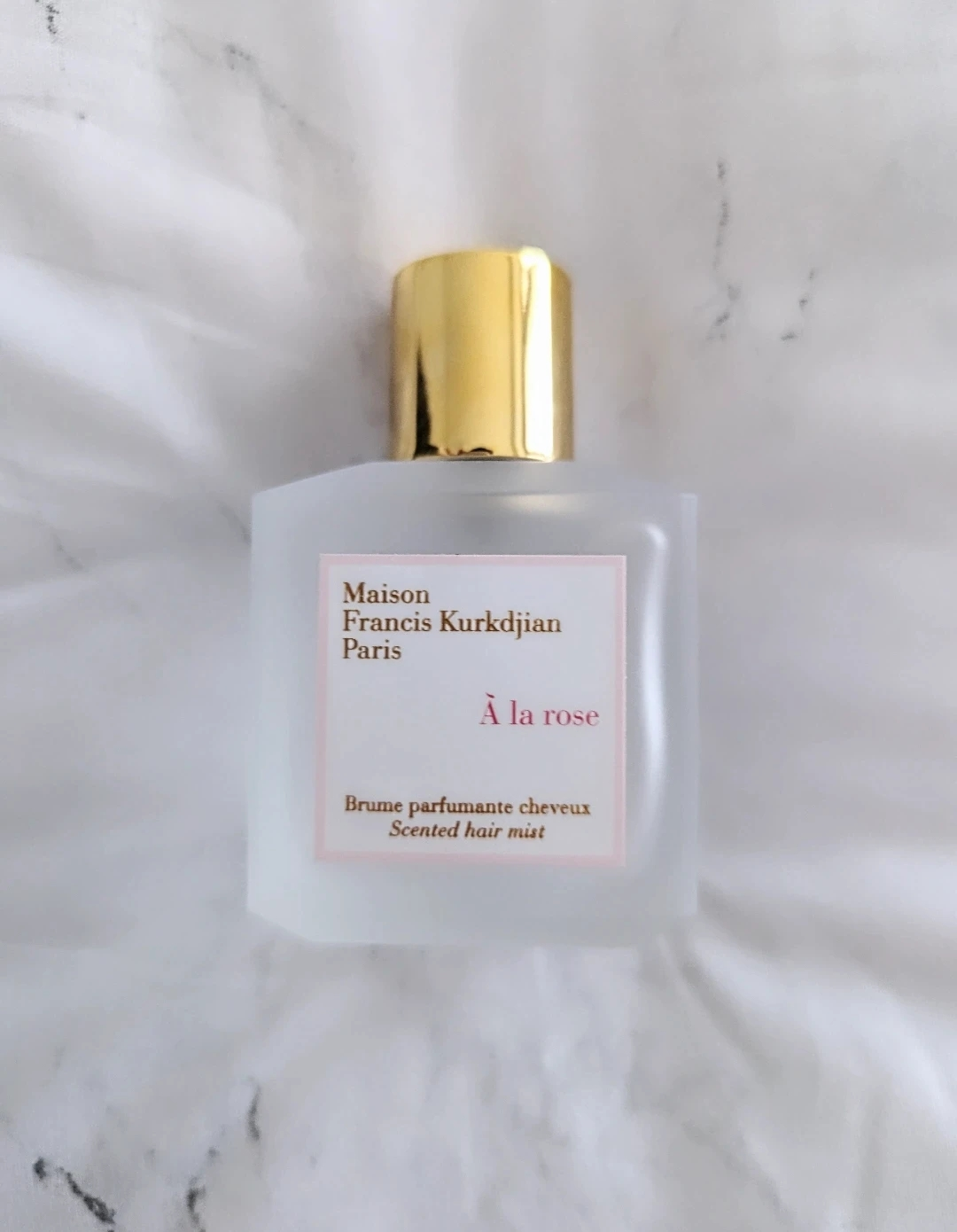 Maison Francis Kurkdjian Paris Hair Mist + FREE Hermès Samples!