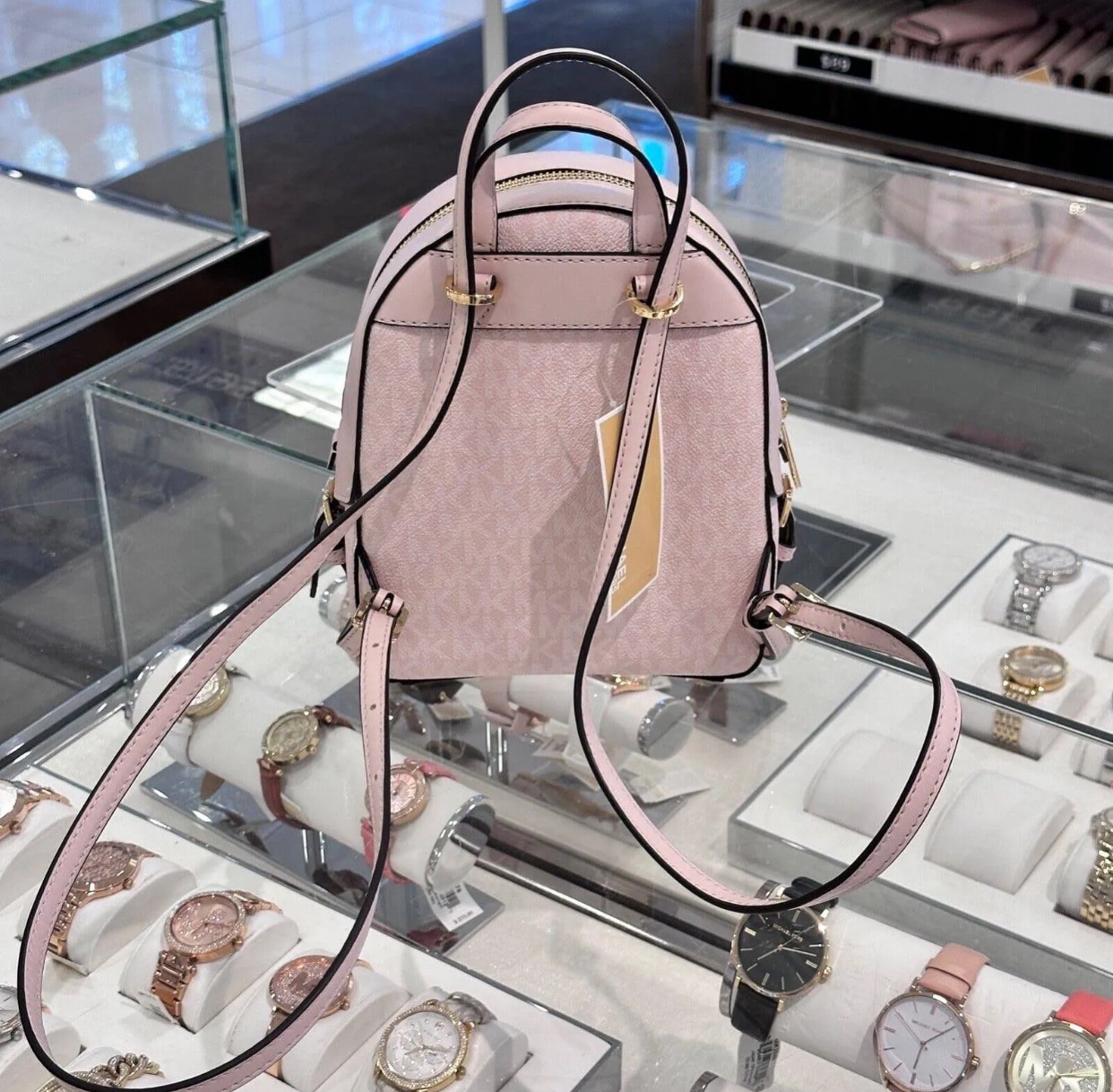 Michael Kors mini backpack - photo 2