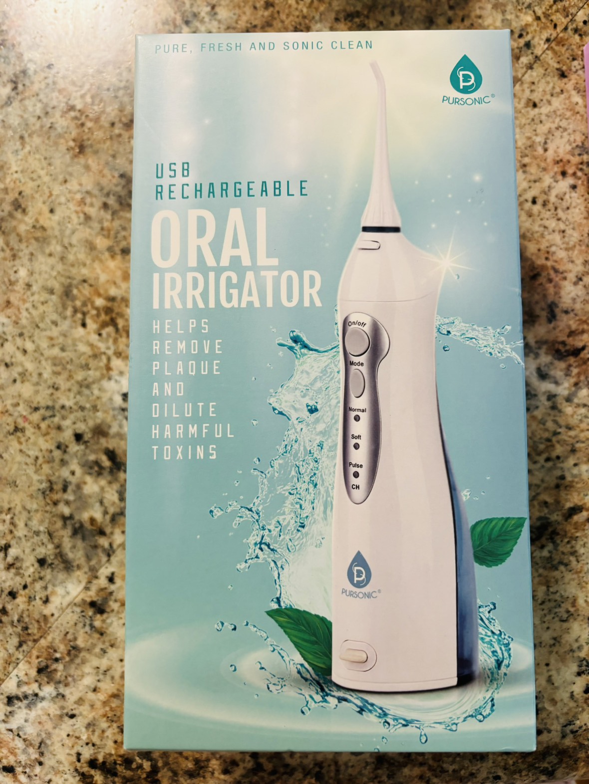 Oral Irrigator thumbnail