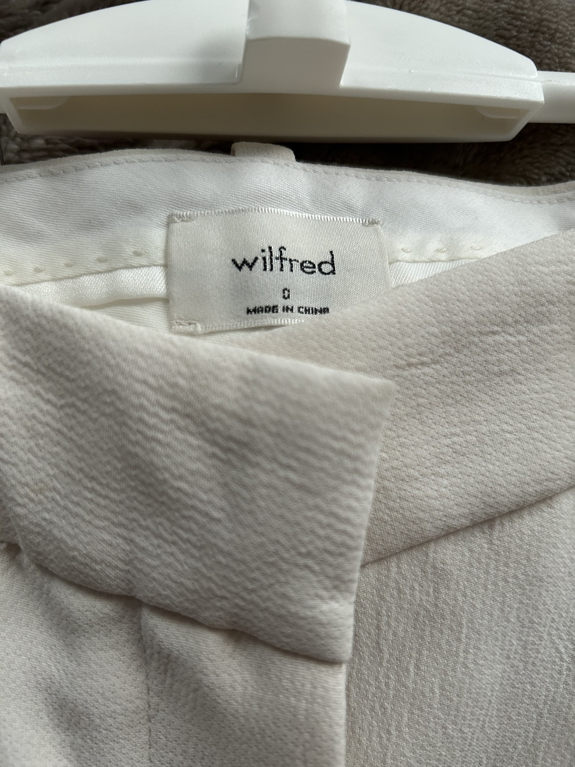 Aritzia Wilfred Cropped Pants - photo 5
