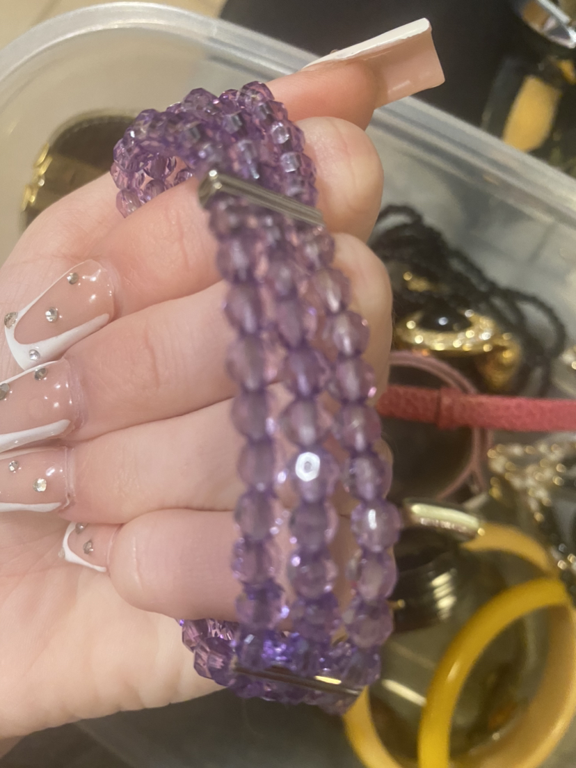 Beaded vintage watch image indicator(2)