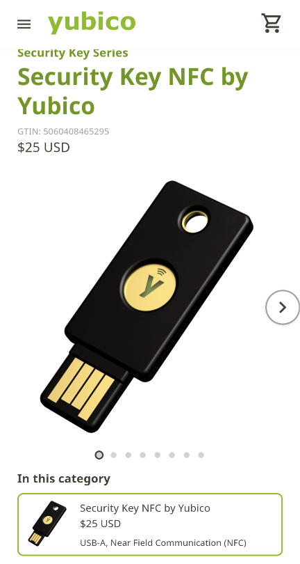 🦃 Security key NFC