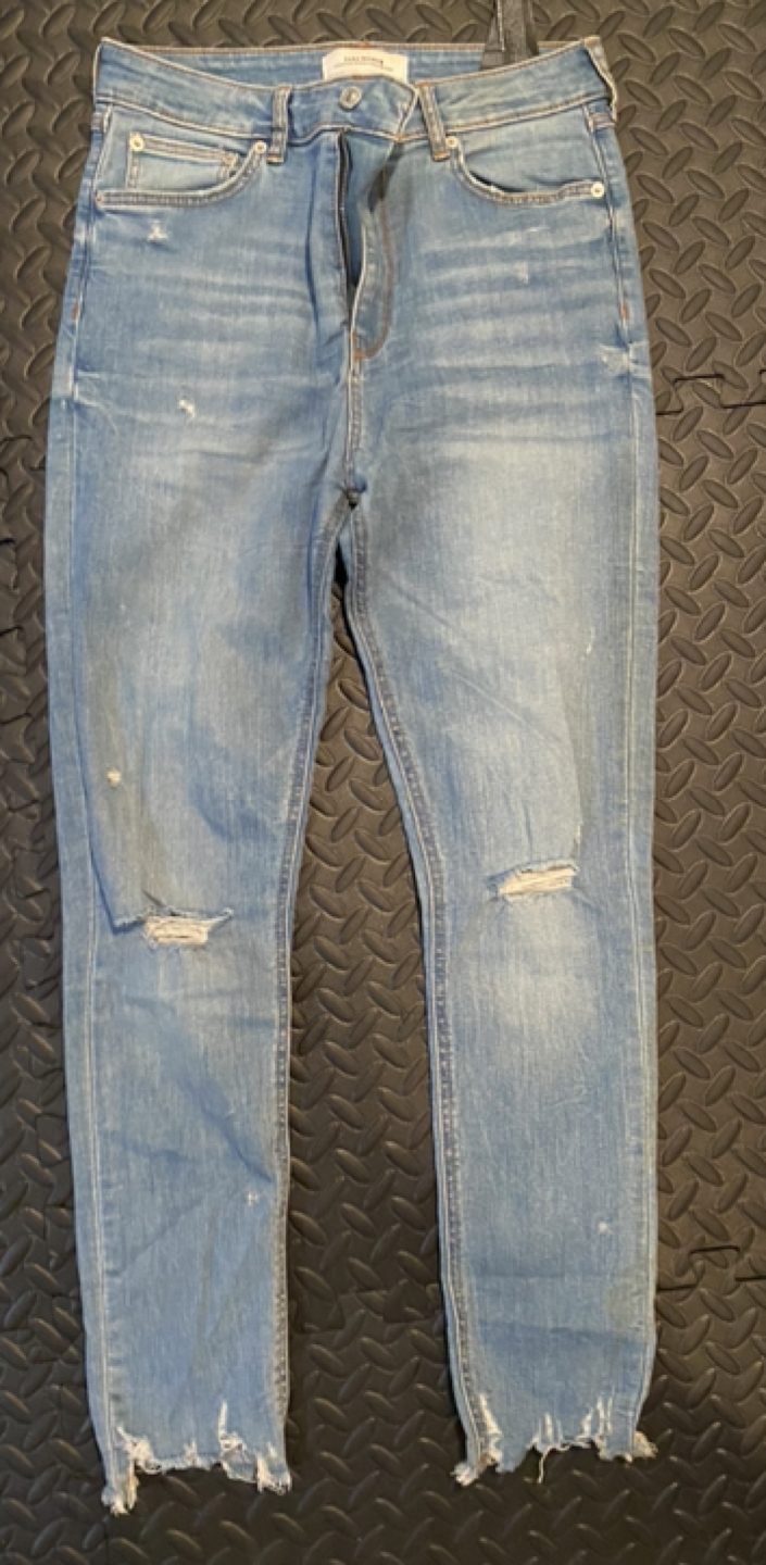 Zara High Waist Jeans