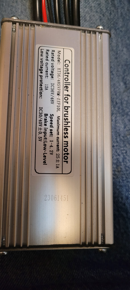 KT controller  36v/48v - photo 3
